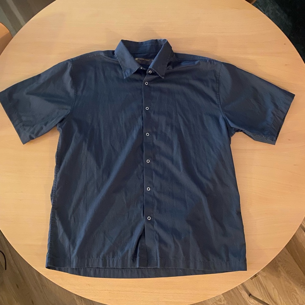 Harrington work button down. XL.